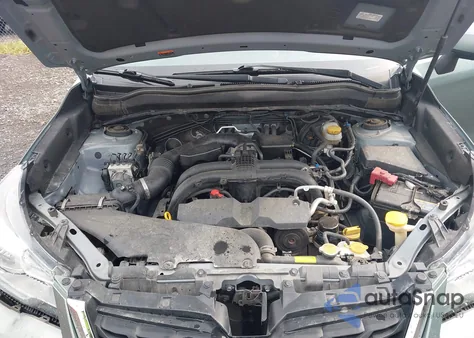 2018 Subaru Forester 2.5I Premium from USA, damaged, VIN JF2SJAEC4JH404549